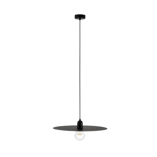 Colgante Plat negro Faro